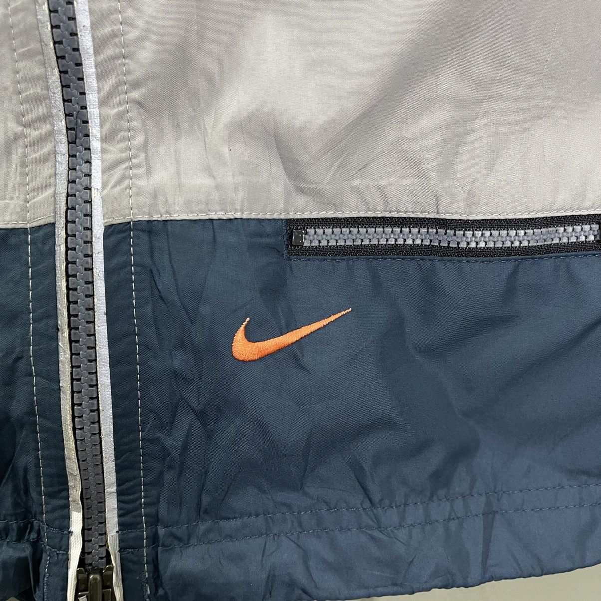 Nike 90's Vintage Nike Vest Zip-up Warm Women Size M Size M / US 6-8 / IT 42-44 - 5 Thumbnail