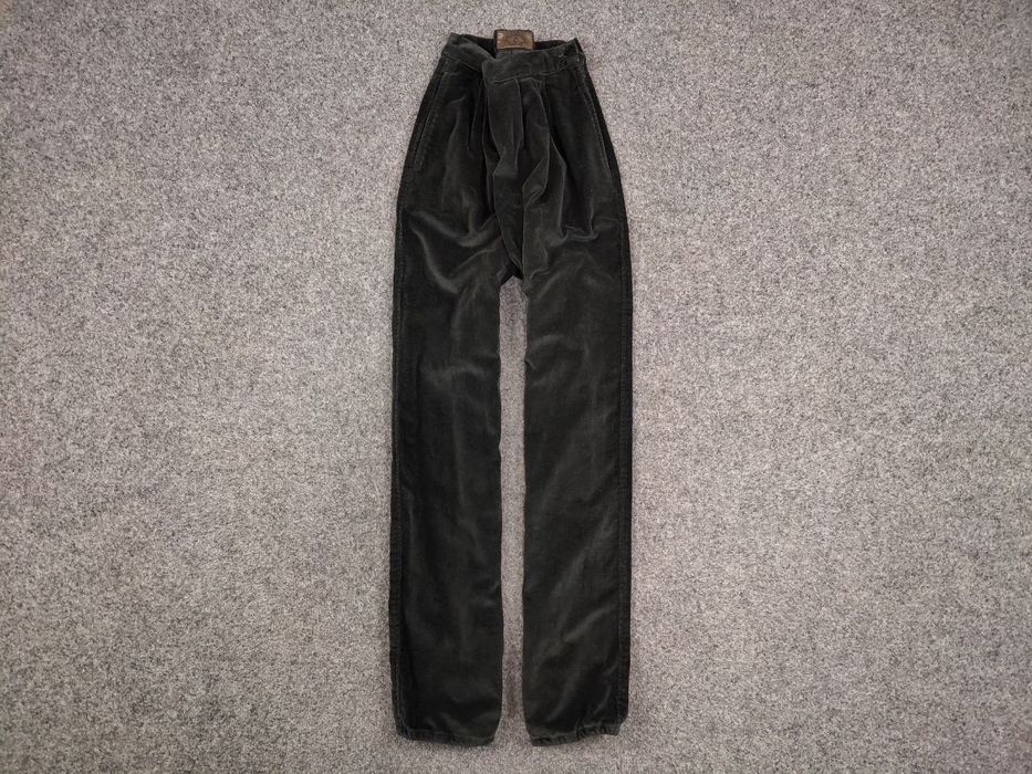 80'S Baggy Corduroy Pants