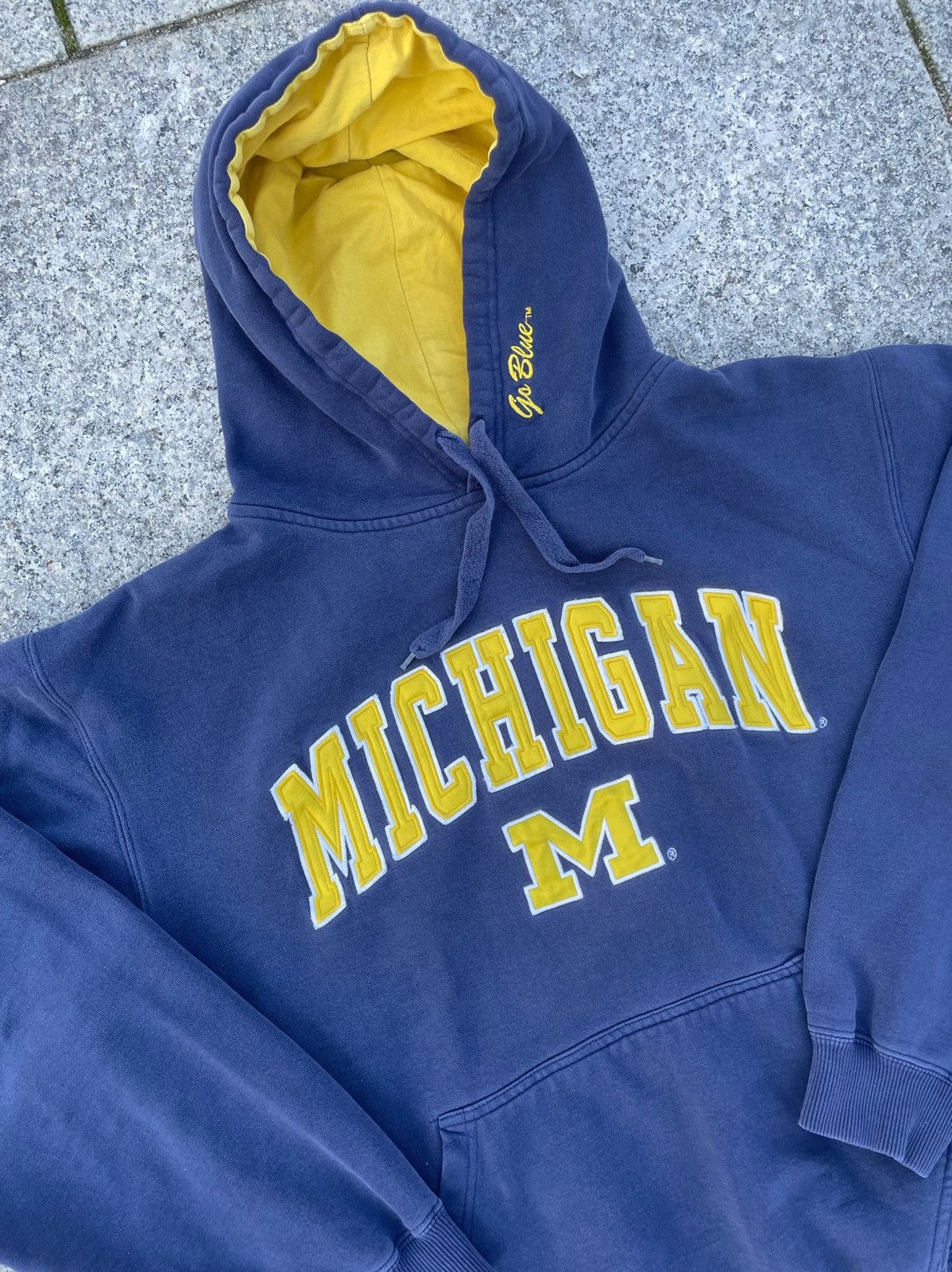 Other Vintage USA Michigan University Hoodie Size US M / EU 48-50 / 2 - 2 Thumbnail