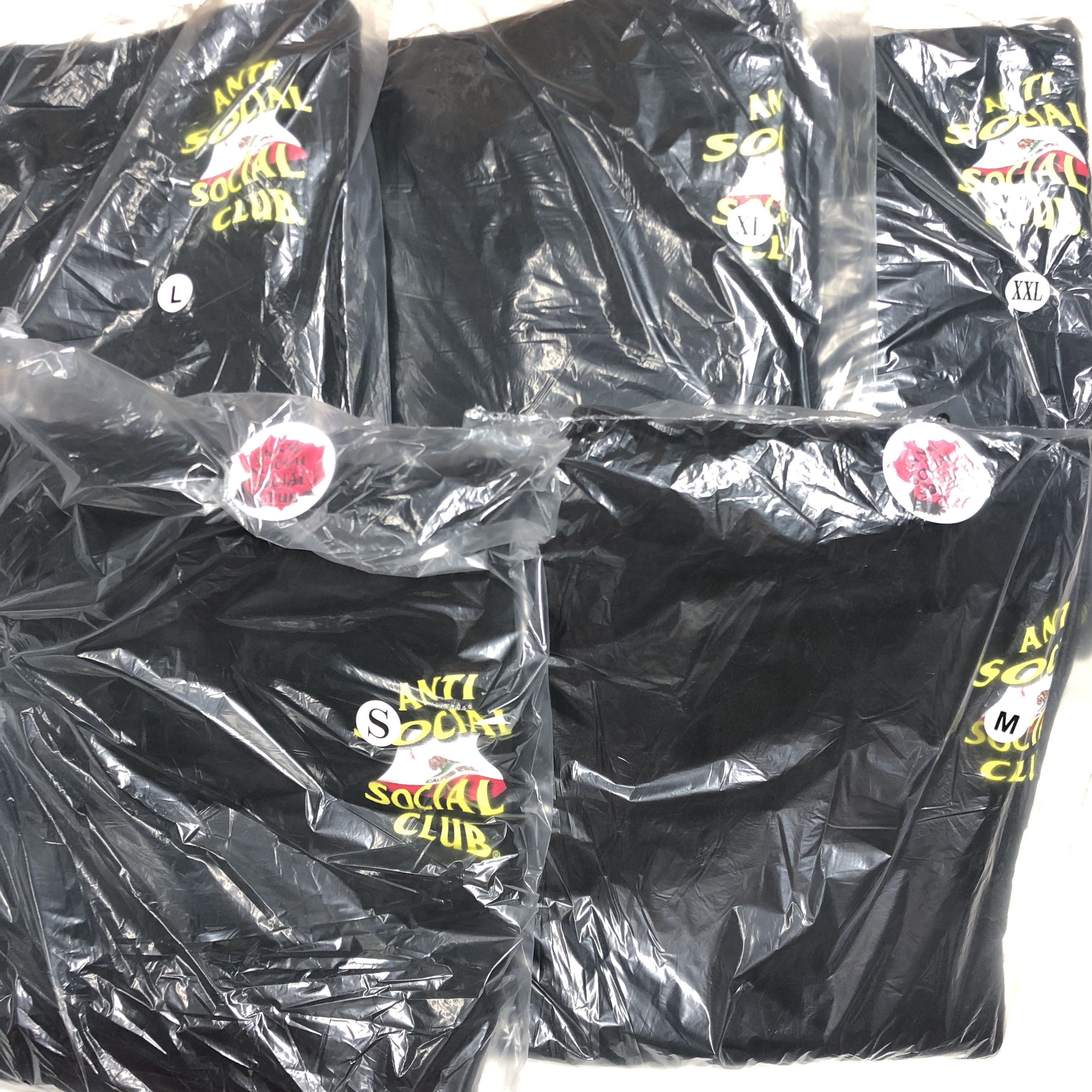 DS Yellow ASSC California Black Hoodie BAPE KITH Kaws MagOC