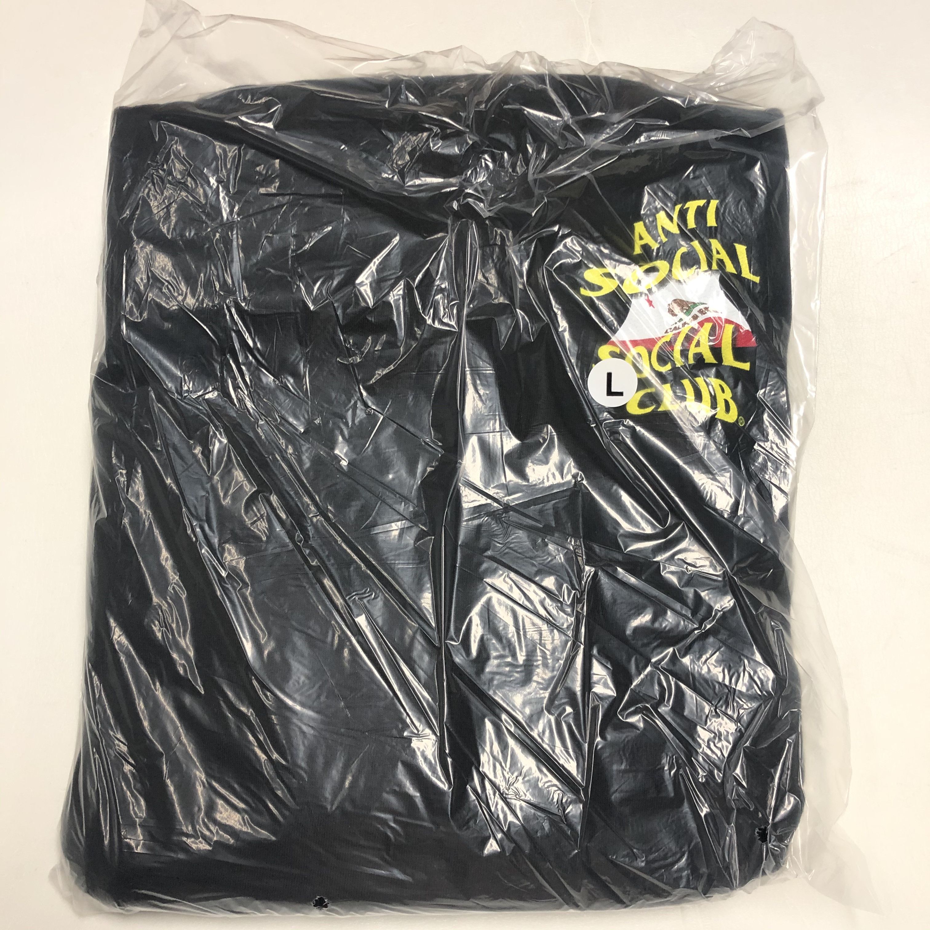 DS Yellow ASSC California Black Hoodie BAPE KITH Kaws MagOC
