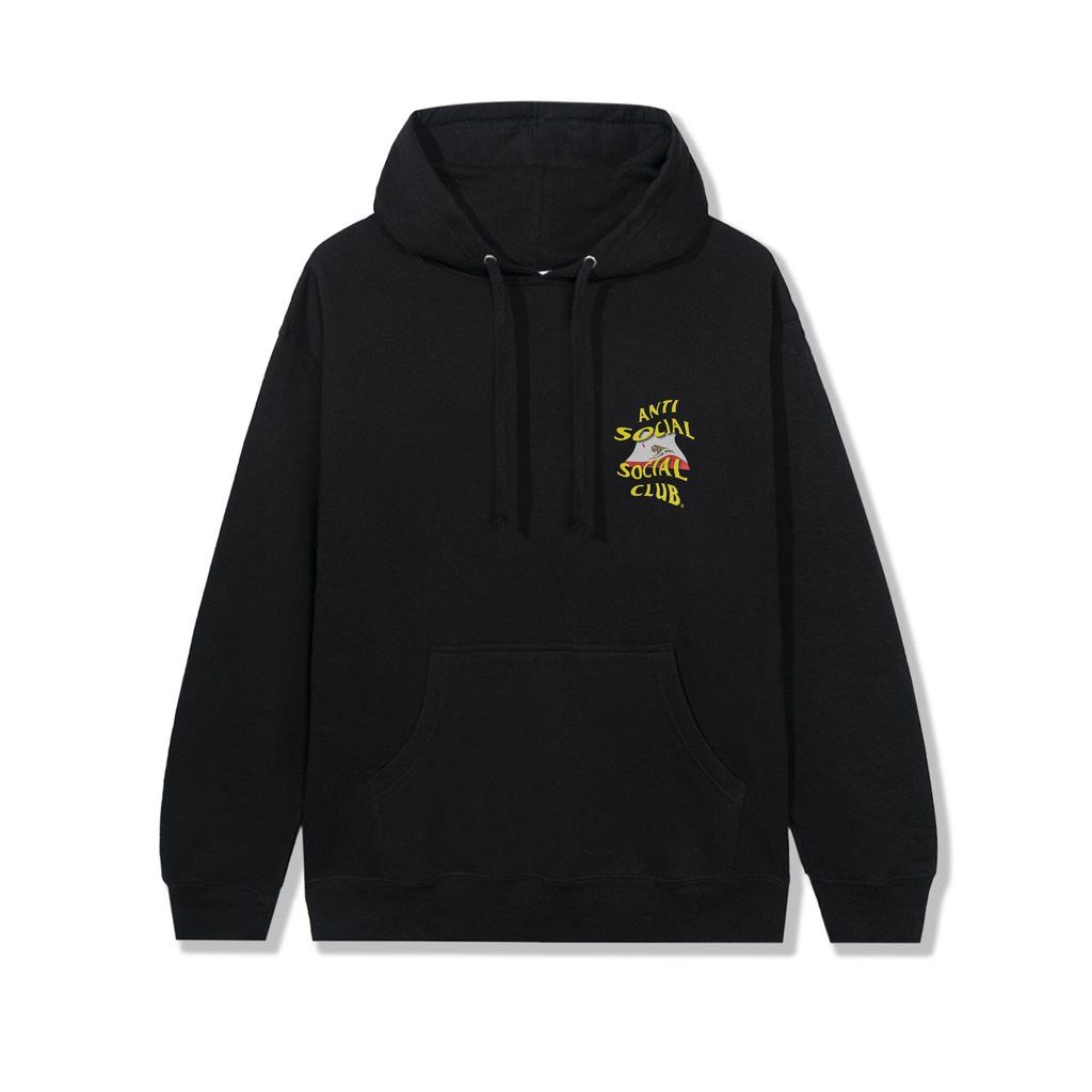 DS Yellow ASSC California Black Hoodie BAPE KITH Kaws MagOC
