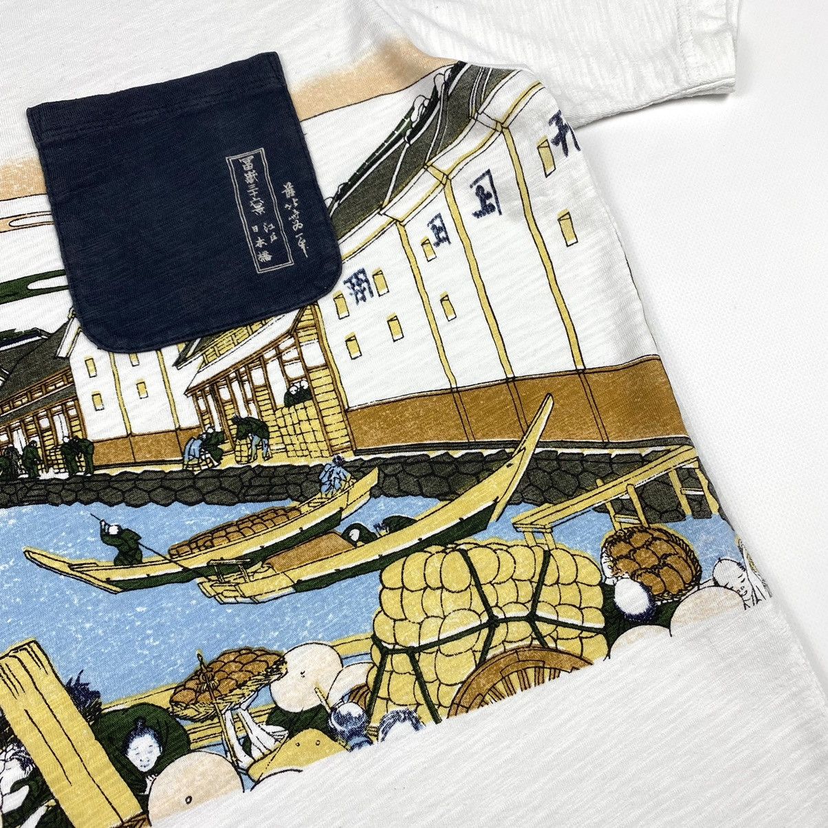 Uniqlo Vintage Uniqlo T Shirt All Over Print Size US XL / EU 56 / 4 - 3 Thumbnail