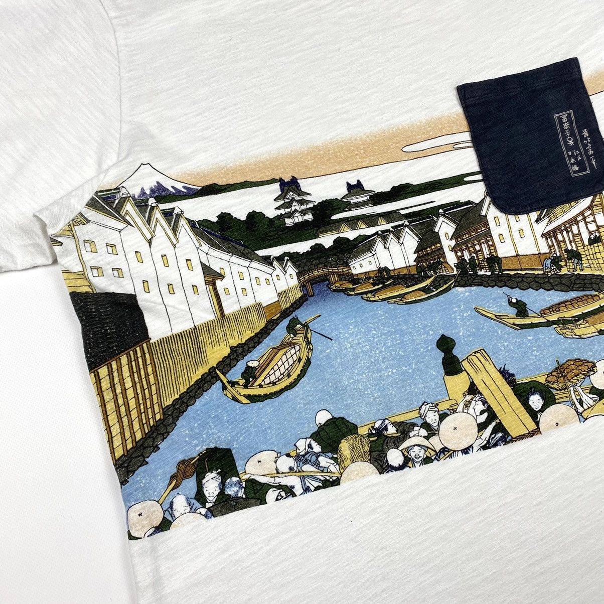 Uniqlo Vintage Uniqlo T Shirt All Over Print Size US XL / EU 56 / 4 - 2 Thumbnail