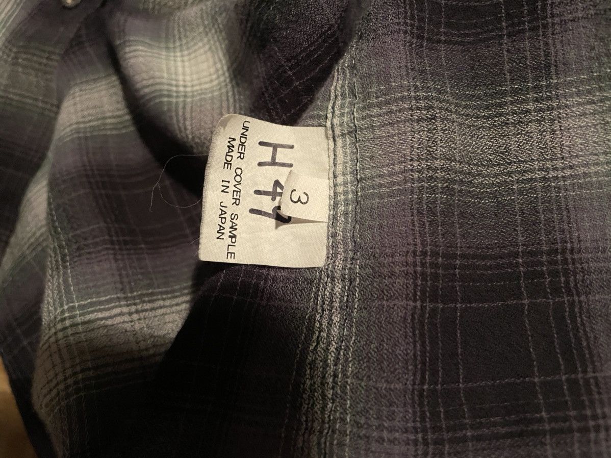 Undercover Undercover sample plaid shirt Size US M / EU 48-50 / 2 - 5 Thumbnail