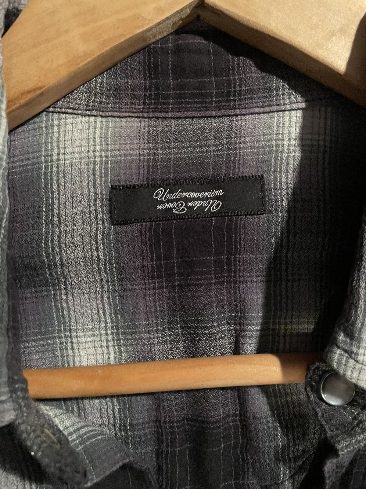 Undercover Undercover sample plaid shirt Size US M / EU 48-50 / 2 - 4 Thumbnail