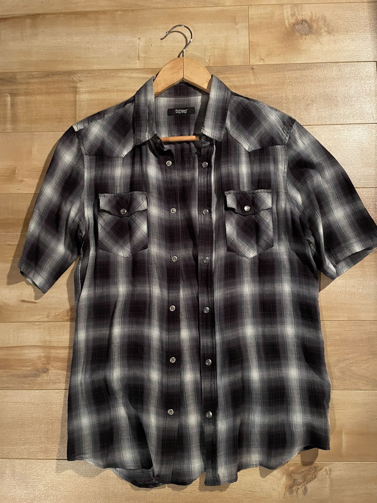 Undercover Undercover sample plaid shirt Size US M / EU 48-50 / 2 - 1 Thumbnail