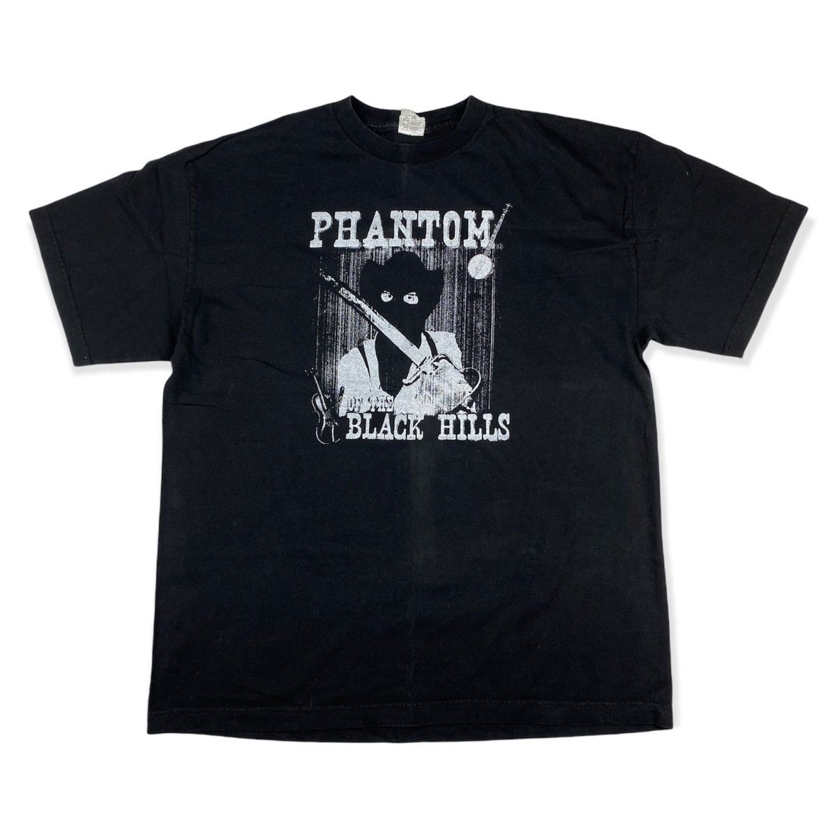 Band Tees Vintage Phantom Of The Black Hills T Shirt Rock Band Tee Size US XL / EU 56 / 4 - 1 Thumbnail