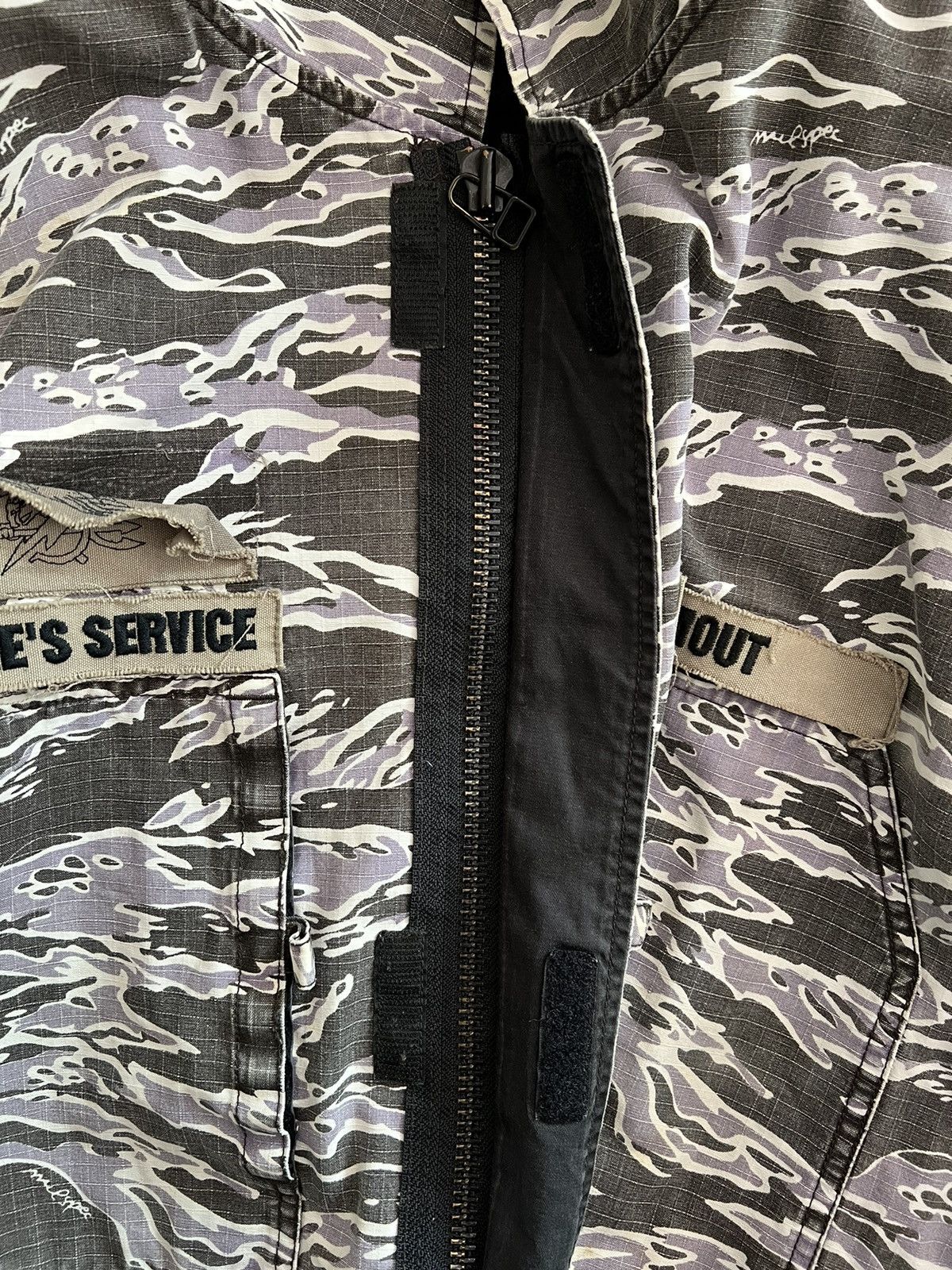 Wtaps WTAPS MOUT Tiger Stripe Camouflage Military Army