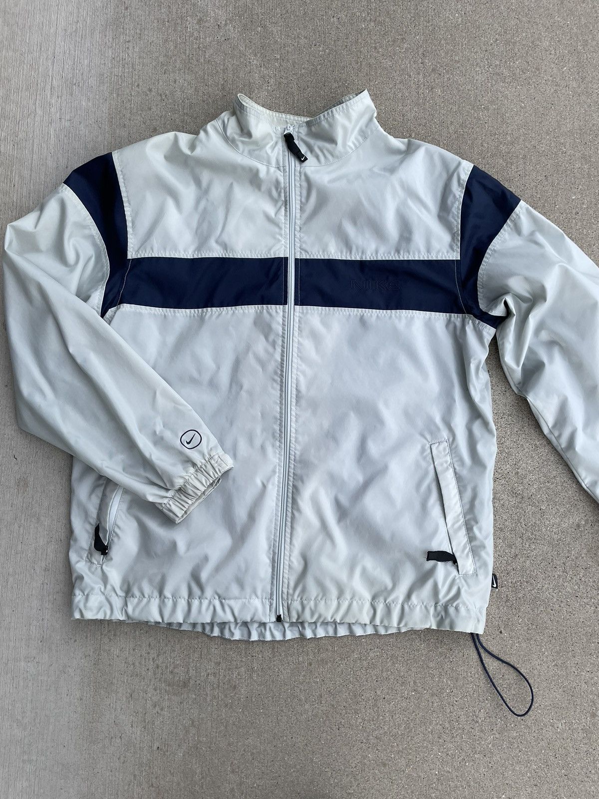 Nike 2000’s Nike full zip Size US XL / EU 56 / 4 - 3 Thumbnail