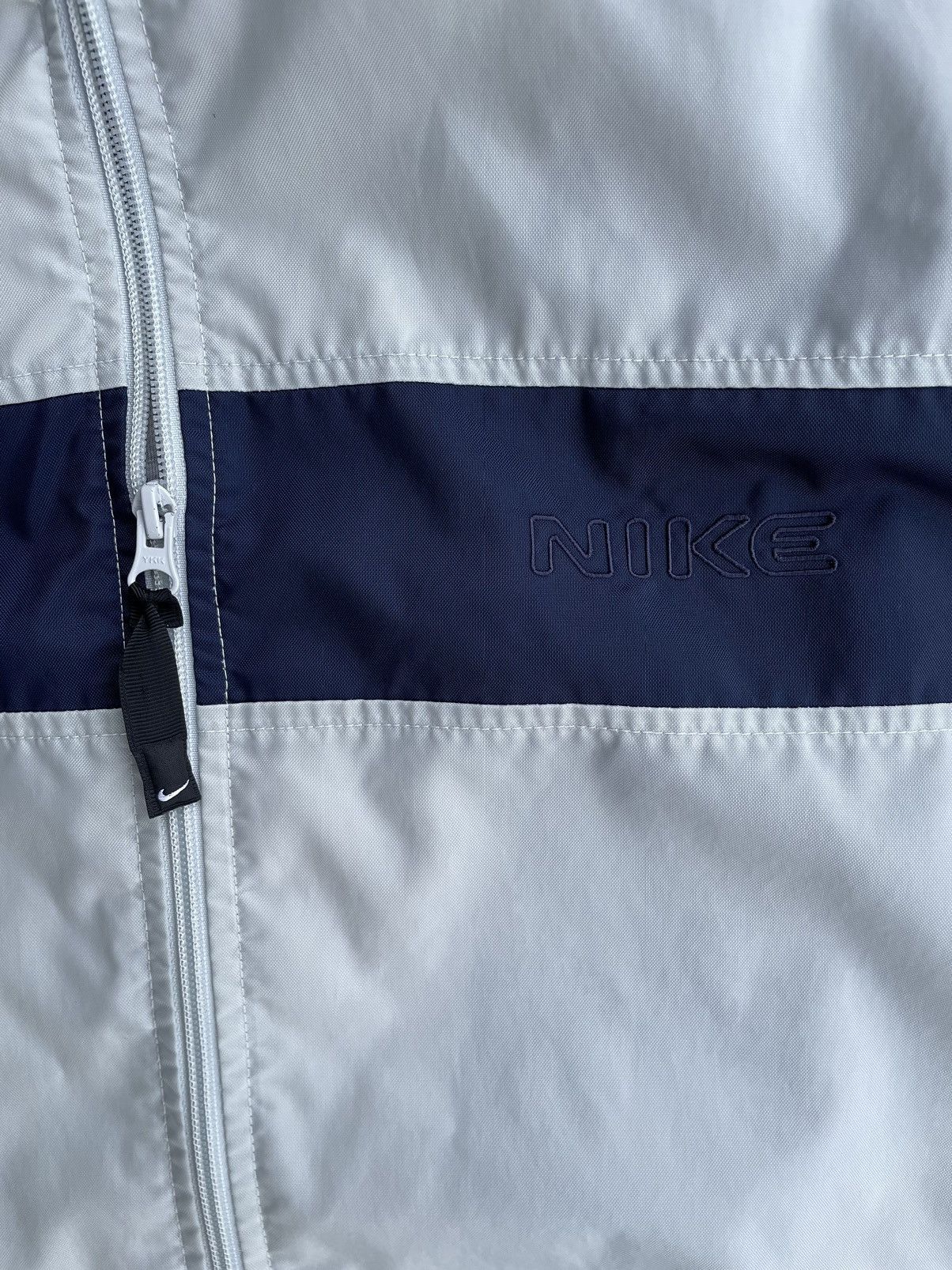 Nike 2000’s Nike full zip Size US XL / EU 56 / 4 - 2 Thumbnail