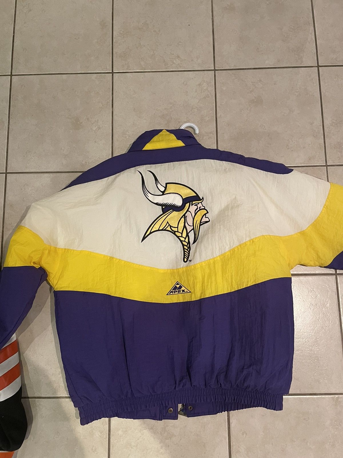 Pro Line Mens Vikings Retro Proline Jacket - LARGE Size US L / EU 52-54 / 3 - 2 Thumbnail