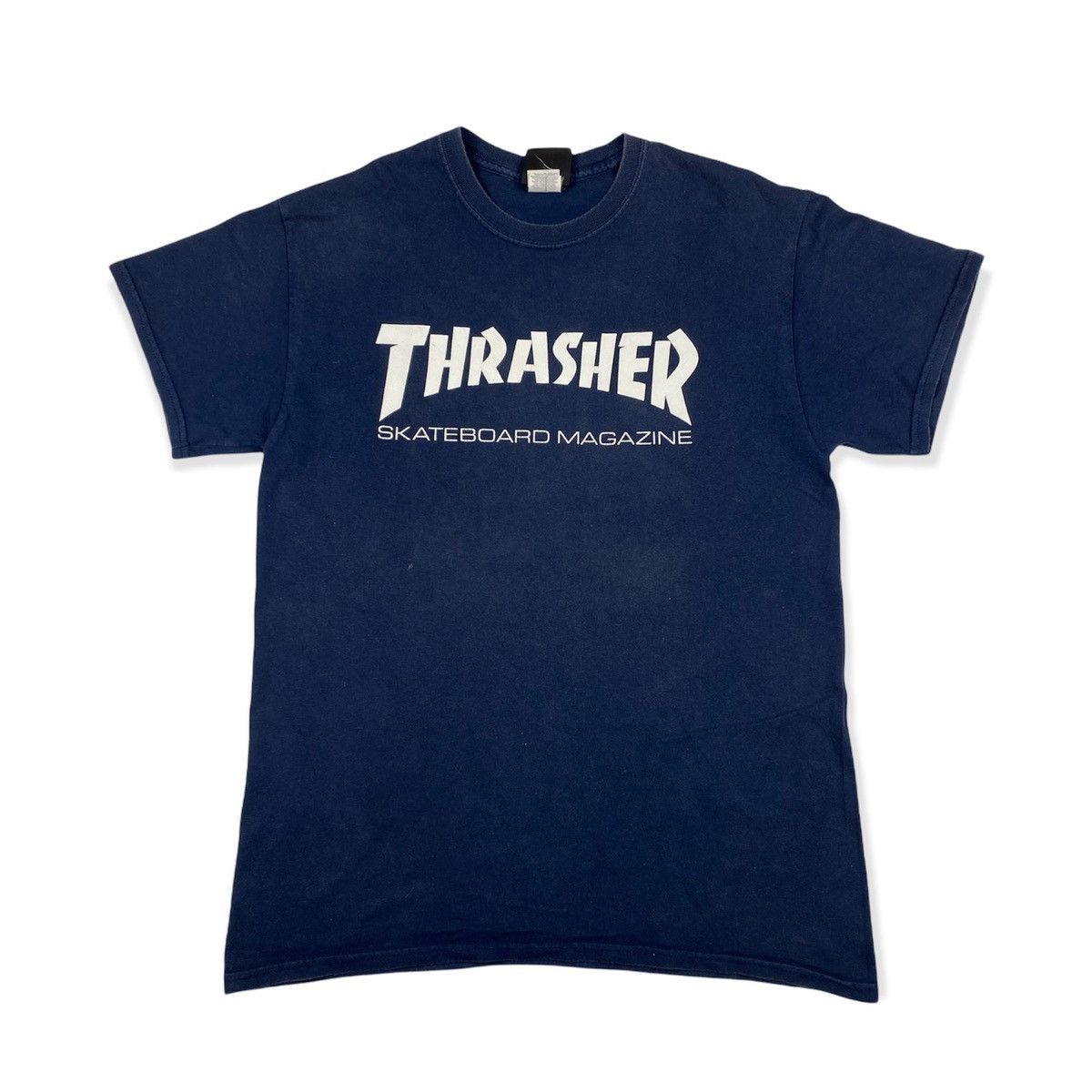 Hook-Ups × Thrasher × Vintage Vintage Trasher T Shirt Logo Print Skate Gang Streetwear Size US M / EU 48-50 / 2 - 1 Thumbnail