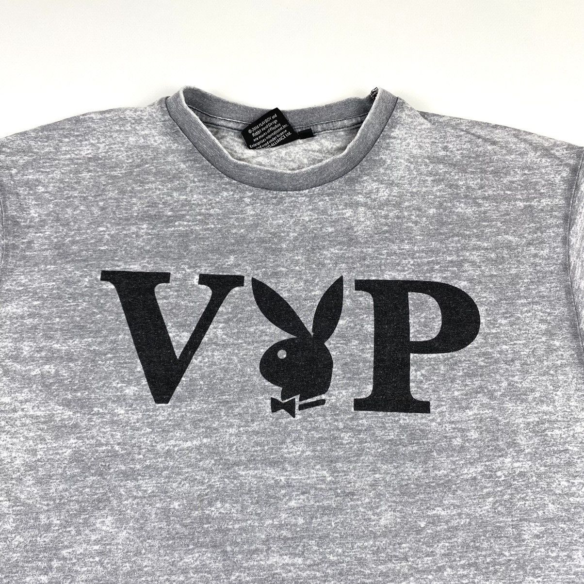 Playboy Vintage Playboy VIP T Shirt Big Logo Y2K style Size US M / EU 48-50 / 2 - 2 Thumbnail