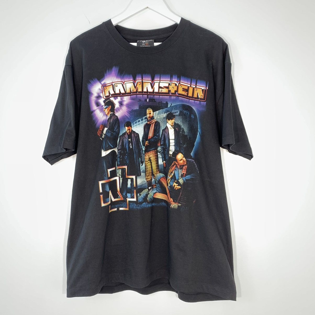 Vintage Early 00s Rammstein Rosenrot T-Shirt