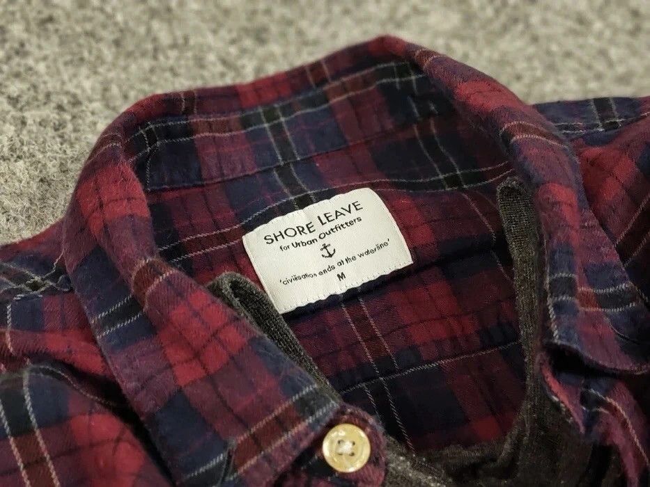Flannel Vintage Flannel Shirt Checkered Travis Scott Style Size US M / EU 48-50 / 2 - 9 Thumbnail