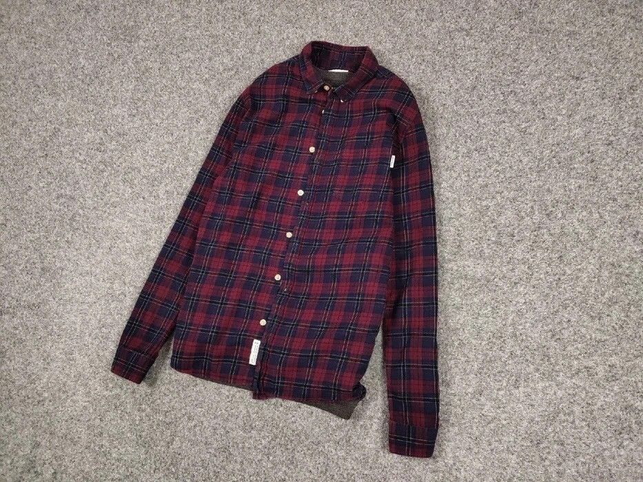 Flannel Vintage Flannel Shirt Checkered Travis Scott Style Size US M / EU 48-50 / 2 - 5 Thumbnail