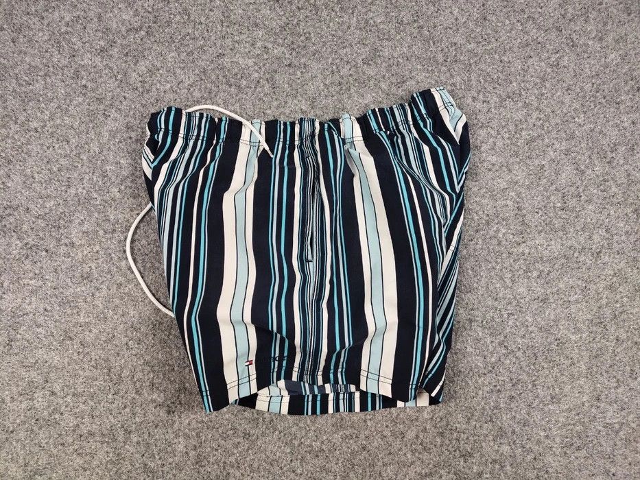 Tommy Hilfiger Vintage Tommy Hilfiger Striped Shorts Casual Streetwear Size US 36 / EU 52 - 6 Thumbnail