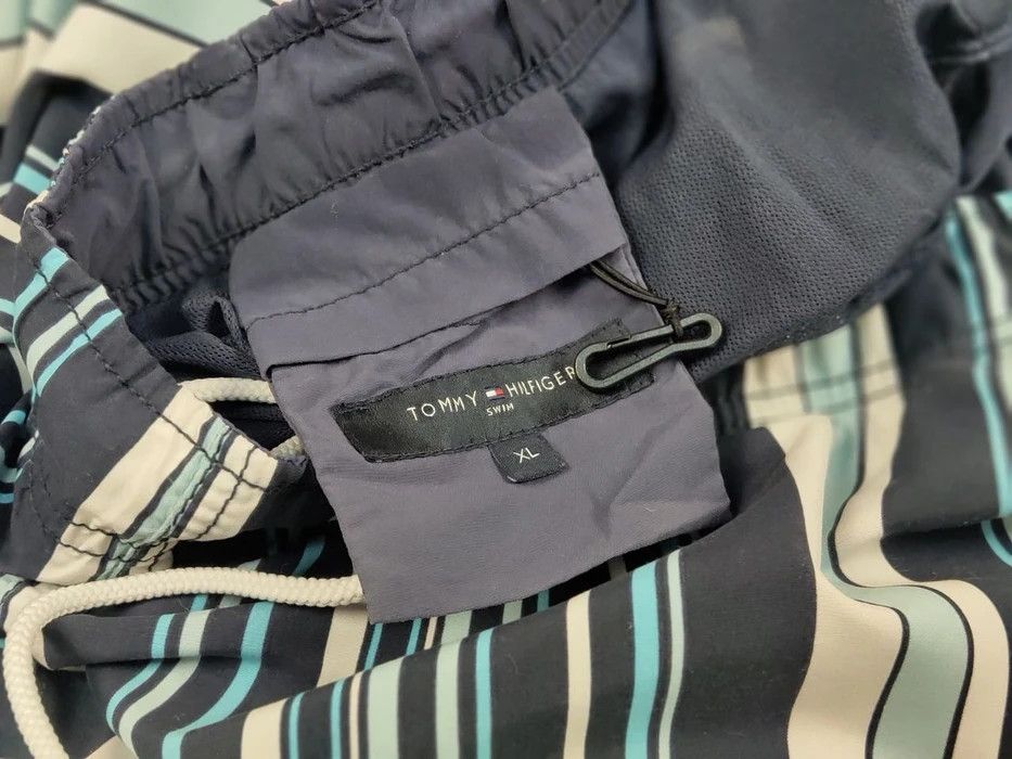 Tommy Hilfiger Vintage Tommy Hilfiger Striped Shorts Casual Streetwear Size US 36 / EU 52 - 9 Thumbnail