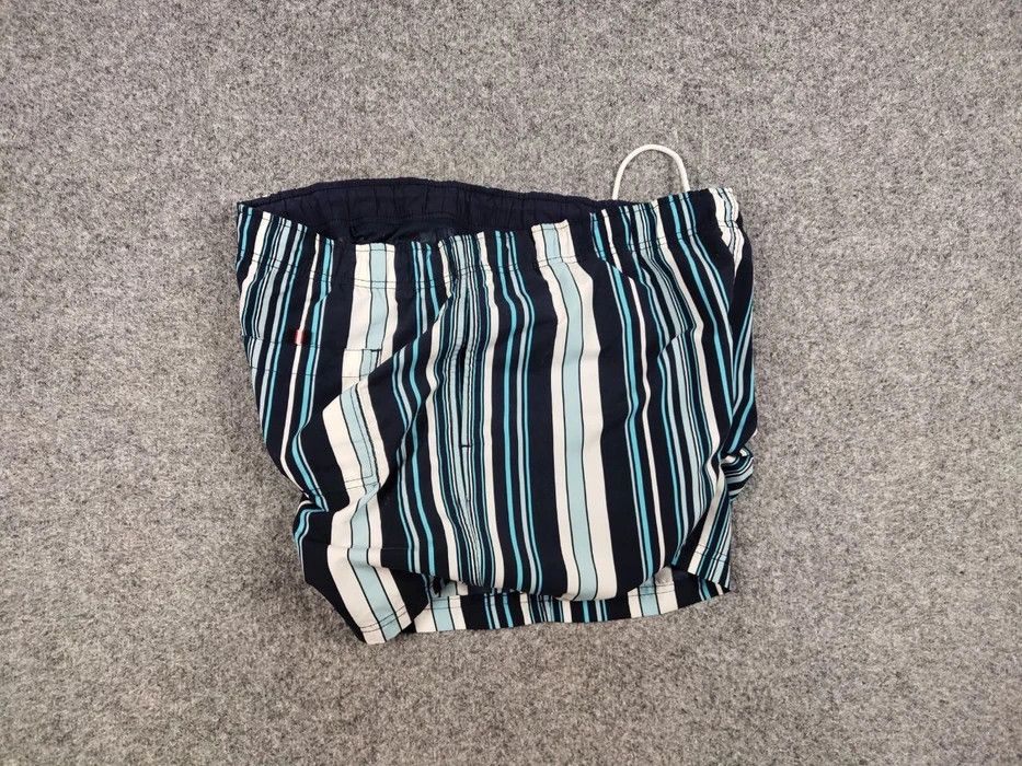 Tommy Hilfiger Vintage Tommy Hilfiger Striped Shorts Casual Streetwear Size US 36 / EU 52 - 3 Thumbnail