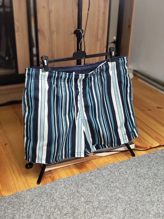 Tommy Hilfiger Vintage Tommy Hilfiger Striped Shorts Casual Streetwear Size US 36 / EU 52 - 10 Thumbnail