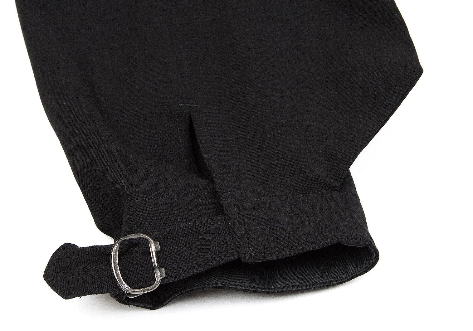 Yohji Yamamoto Gaucho Style Gabardine Trousers Size US 32 / EU 48 - 12 Thumbnail
