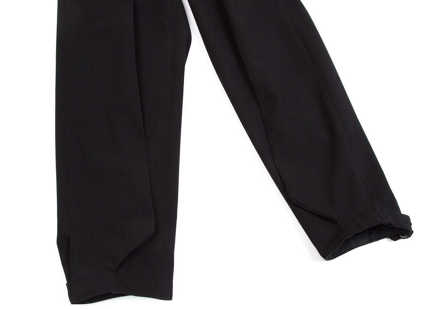 Yohji Yamamoto Gaucho Style Gabardine Trousers Size US 32 / EU 48 - 10 Thumbnail
