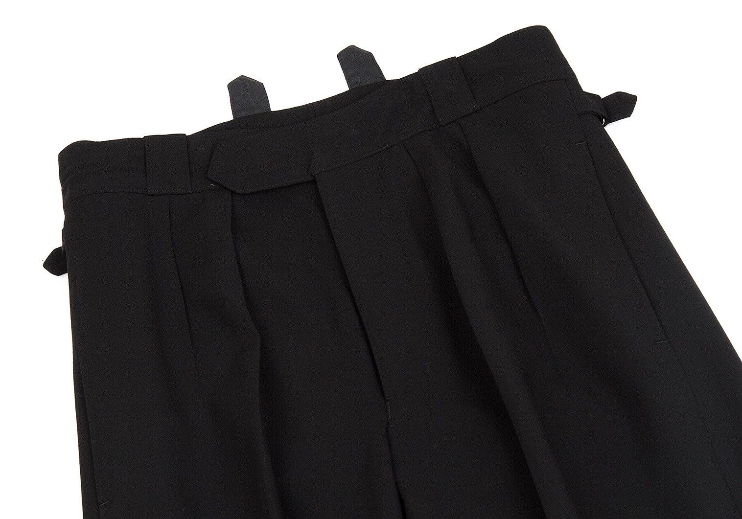Yohji Yamamoto Gaucho Style Gabardine Trousers Size US 32 / EU 48 - 6 Thumbnail