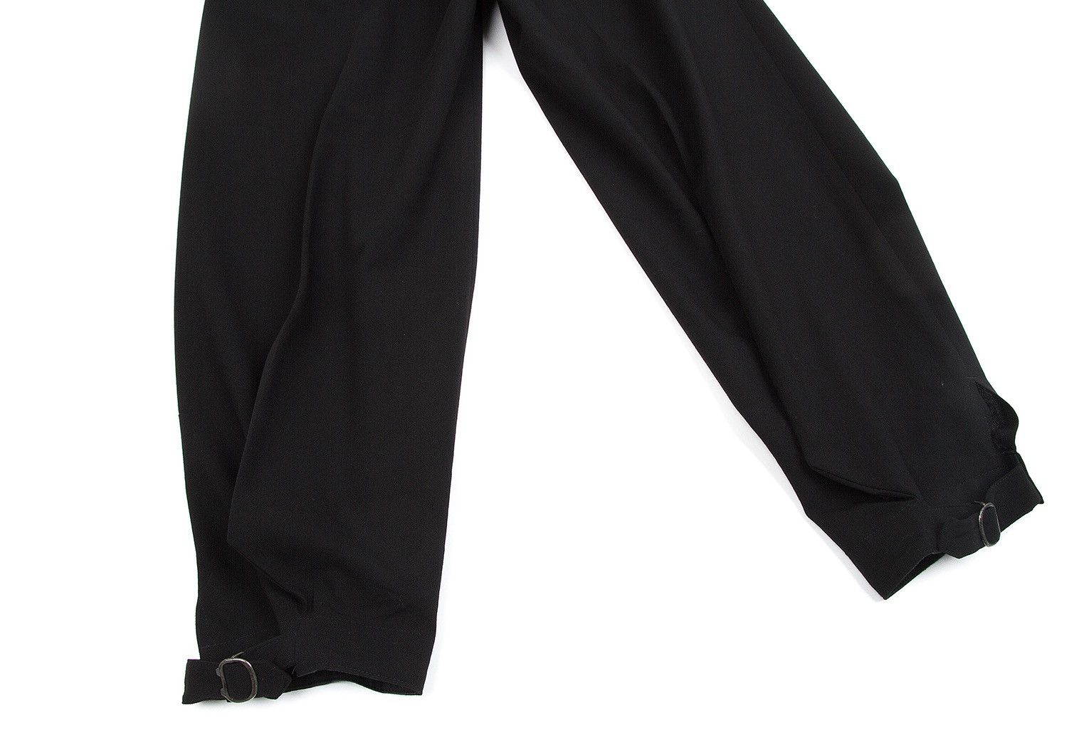 Yohji Yamamoto Gaucho Style Gabardine Trousers Size US 32 / EU 48 - 11 Thumbnail