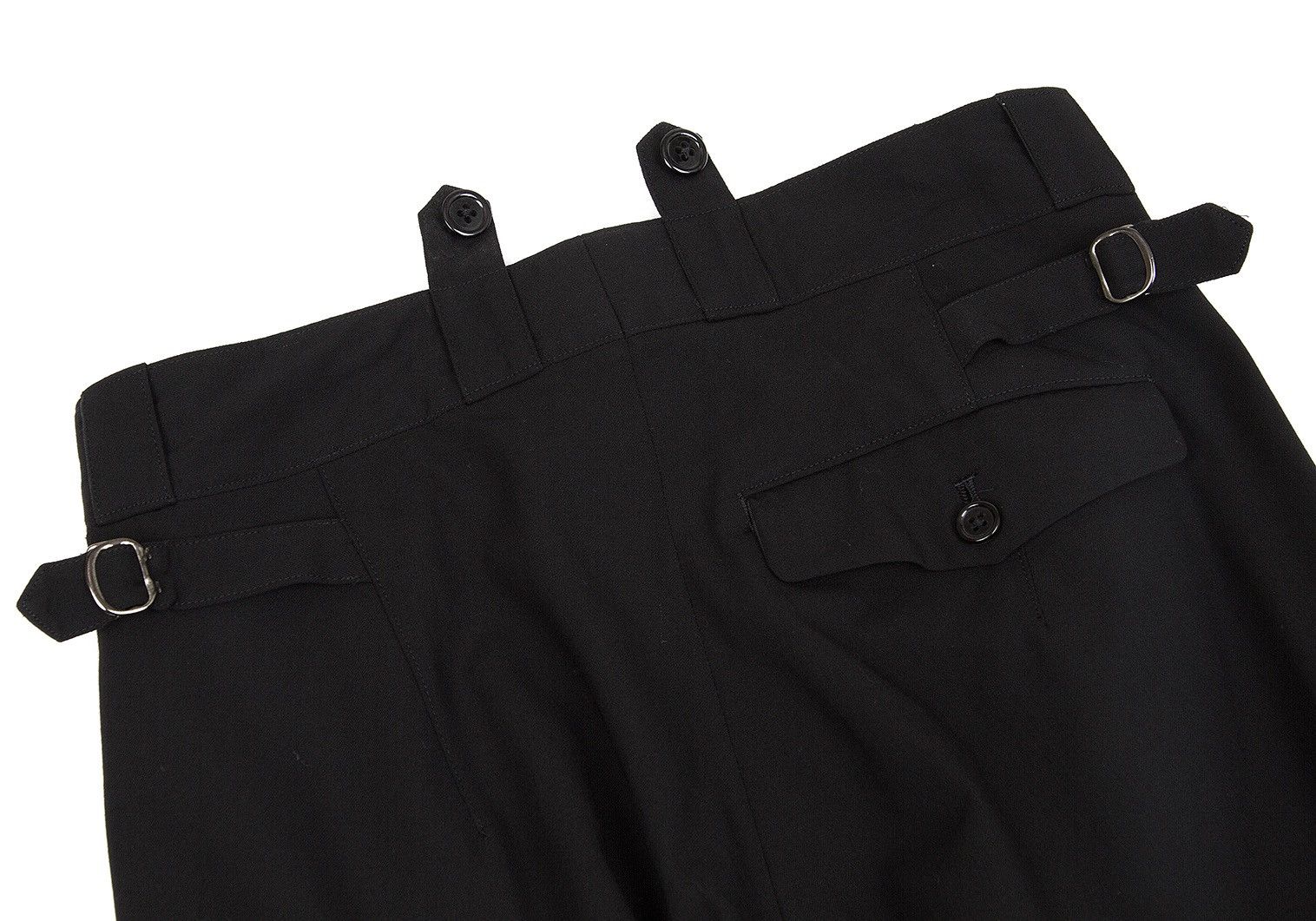 Yohji Yamamoto Gaucho Style Gabardine Trousers Size US 32 / EU 48 - 9 Thumbnail