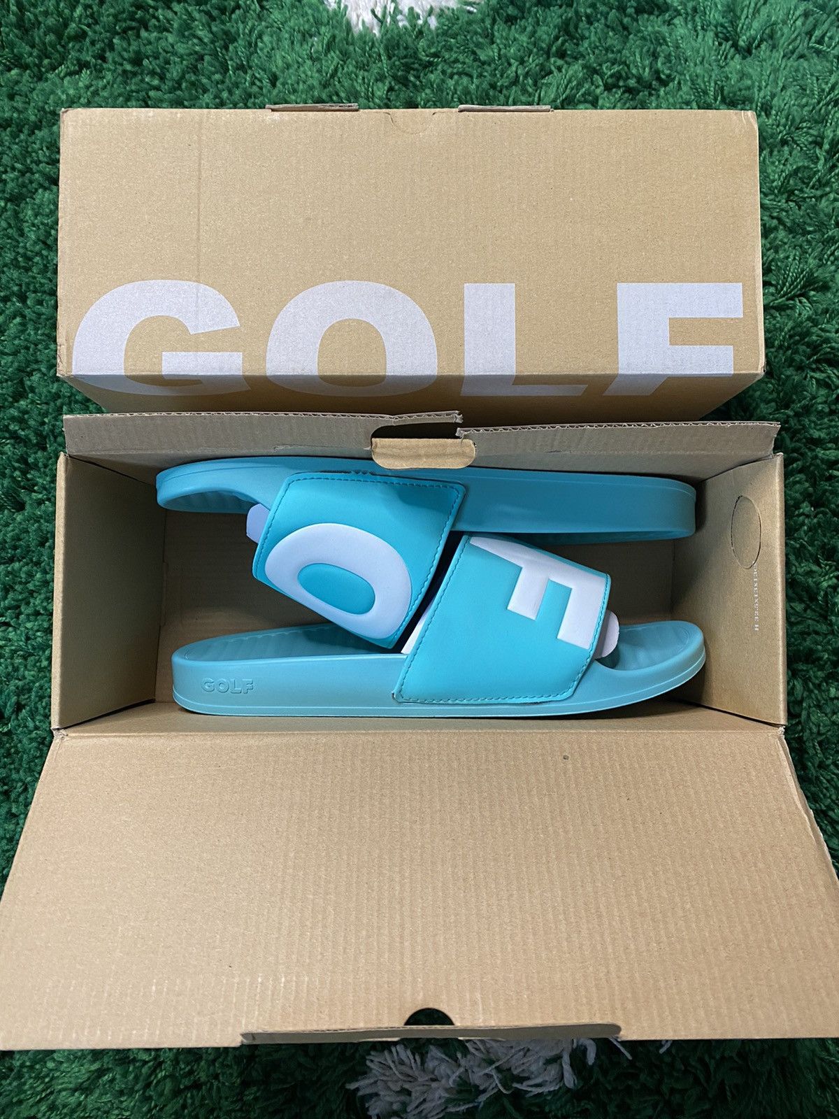Golf Wang Golf wang slides Size US 10 / EU 43 - 2 Thumbnail