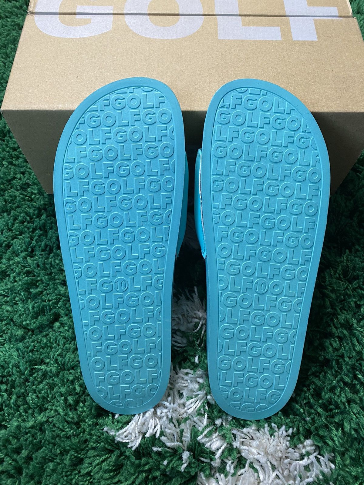 Golf Wang Golf wang slides Size US 10 / EU 43 - 3 Thumbnail