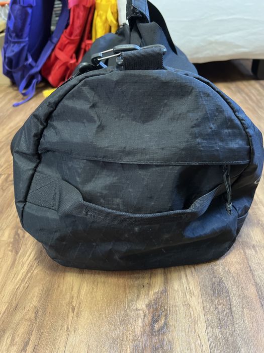 Supreme Supreme FW18 Duffle bag Black Grailed