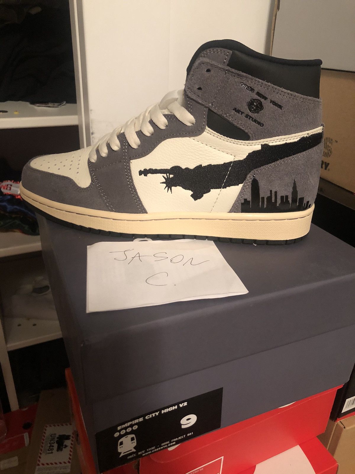 Oree New York Oree new york empire city high suede v2 | Grailed