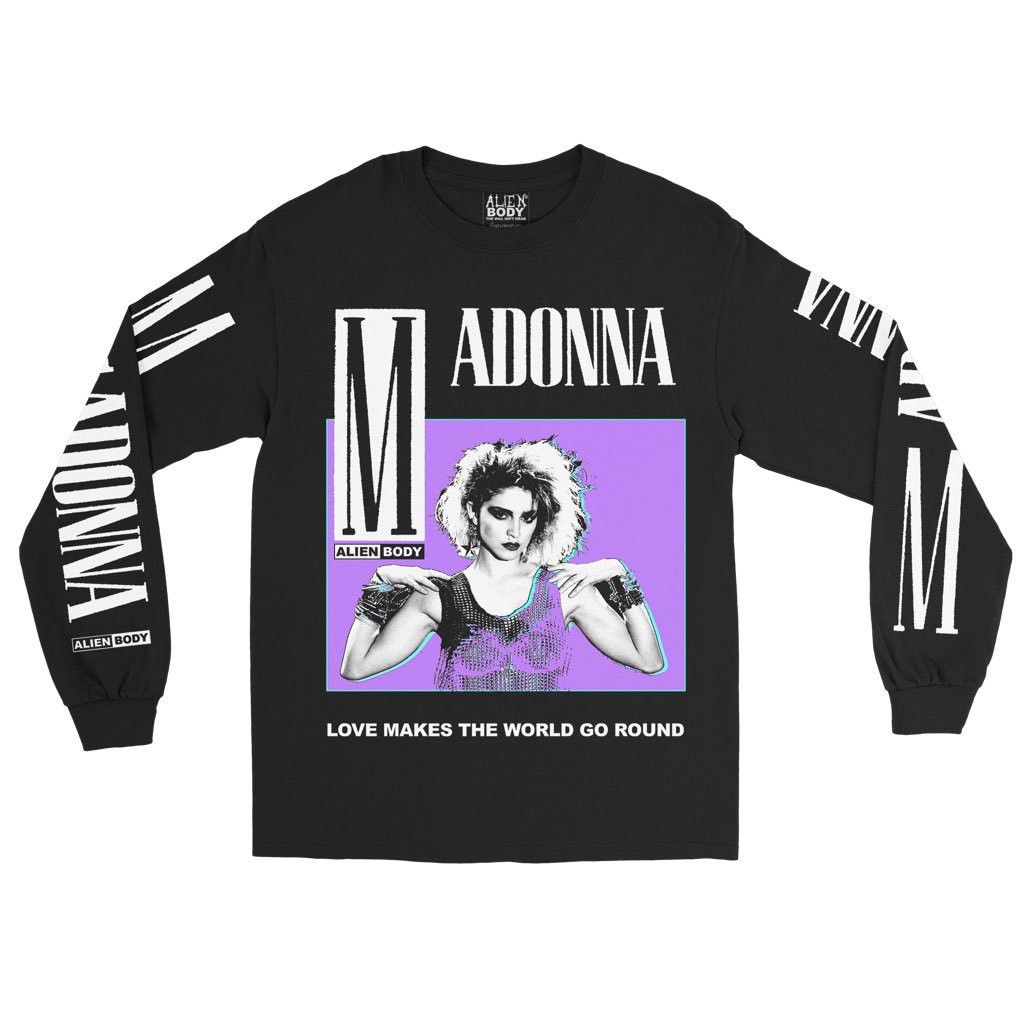 Alien Body ALIEN BODY 'Madonna Tribute' Long Sleeve Size US L / EU 52-54 / 3 - 1 Thumbnail