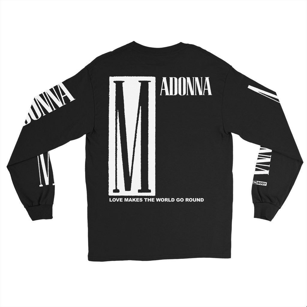 Alien Body ALIEN BODY 'Madonna Tribute' Long Sleeve Size US L / EU 52-54 / 3 - 2 Thumbnail