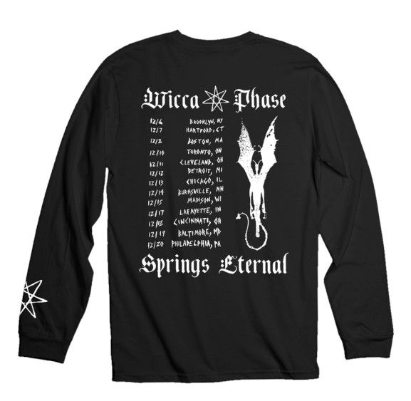 GOTHBOICLIQUE Wicca Phase Springs Eternal 'SPIDER 2019 TOUR' Long Sleeve Size US L / EU 52-54 / 3 - 2 Thumbnail