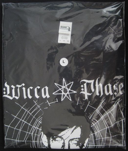 GOTHBOICLIQUE Wicca Phase Springs Eternal 'SPIDER 2019 TOUR' Long Sleeve Size US L / EU 52-54 / 3 - 3 Thumbnail