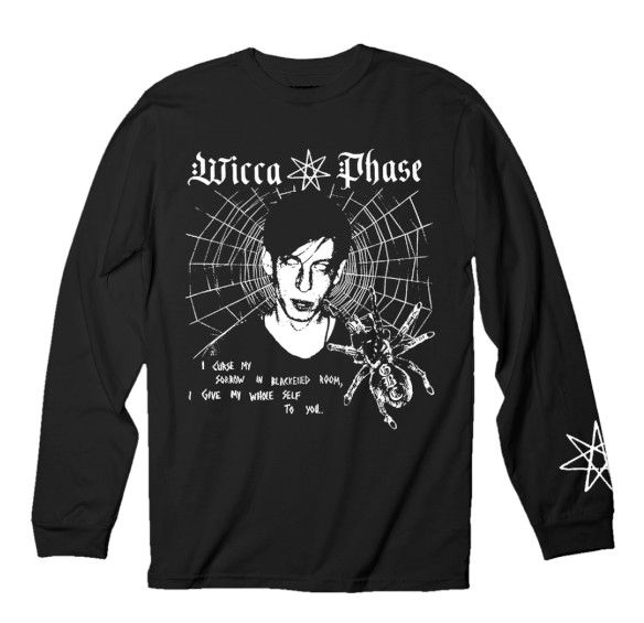 GOTHBOICLIQUE Wicca Phase Springs Eternal 'SPIDER 2019 TOUR' Long Sleeve Size US L / EU 52-54 / 3 - 1 Thumbnail