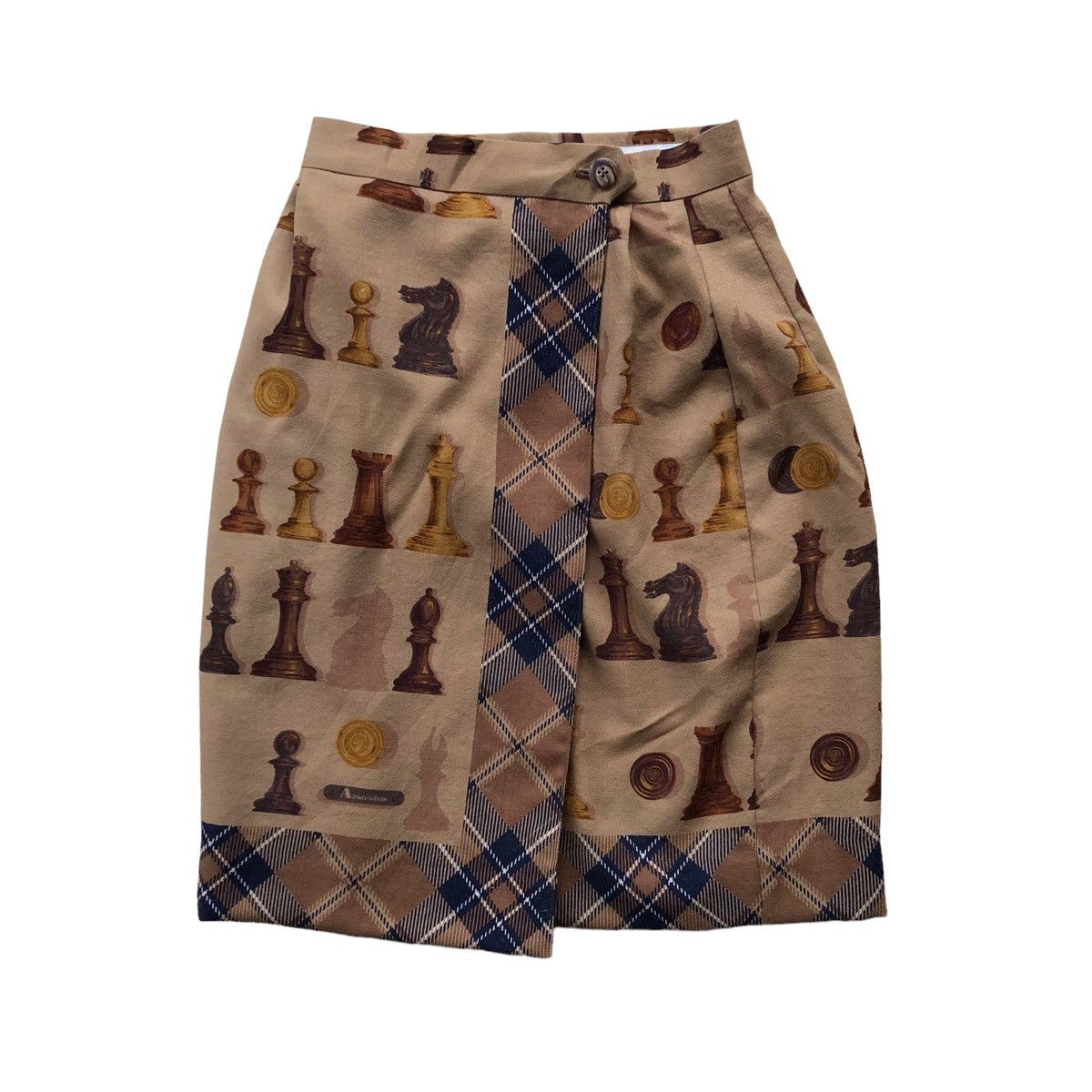 AQUASCUTUM Of London Vintage Rare Design Skirt