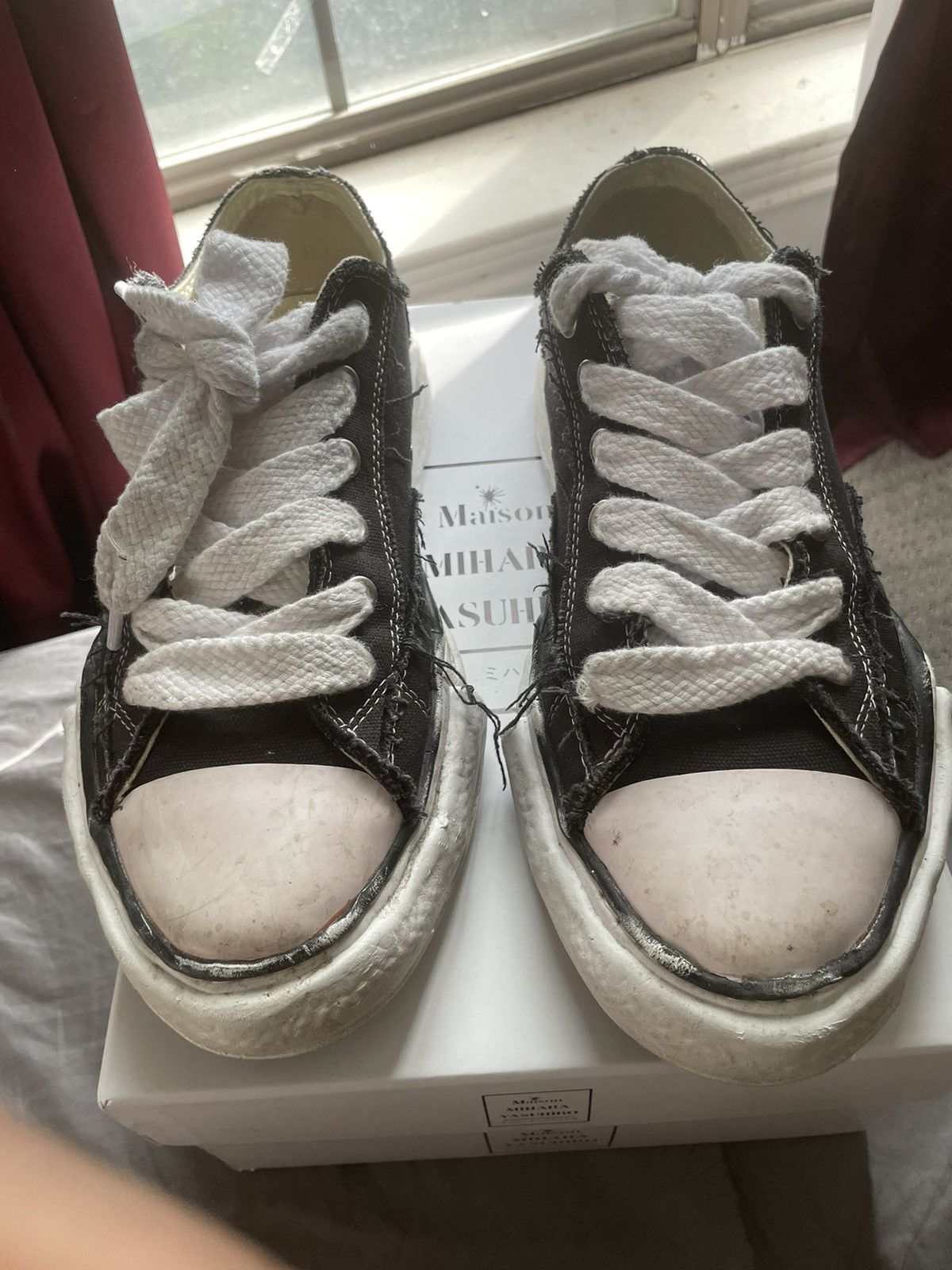 Miharayasuhiro Maison Mihara Low Top Canvas Shoe OG Sole Grailed