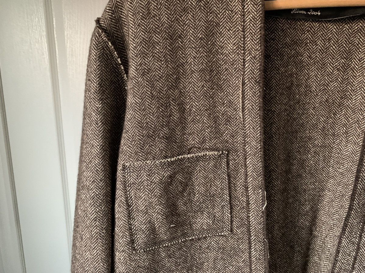 Lanvin vintage lanvin silk and cashmere jacket Size L / US 10 / IT 46 - 3 Thumbnail