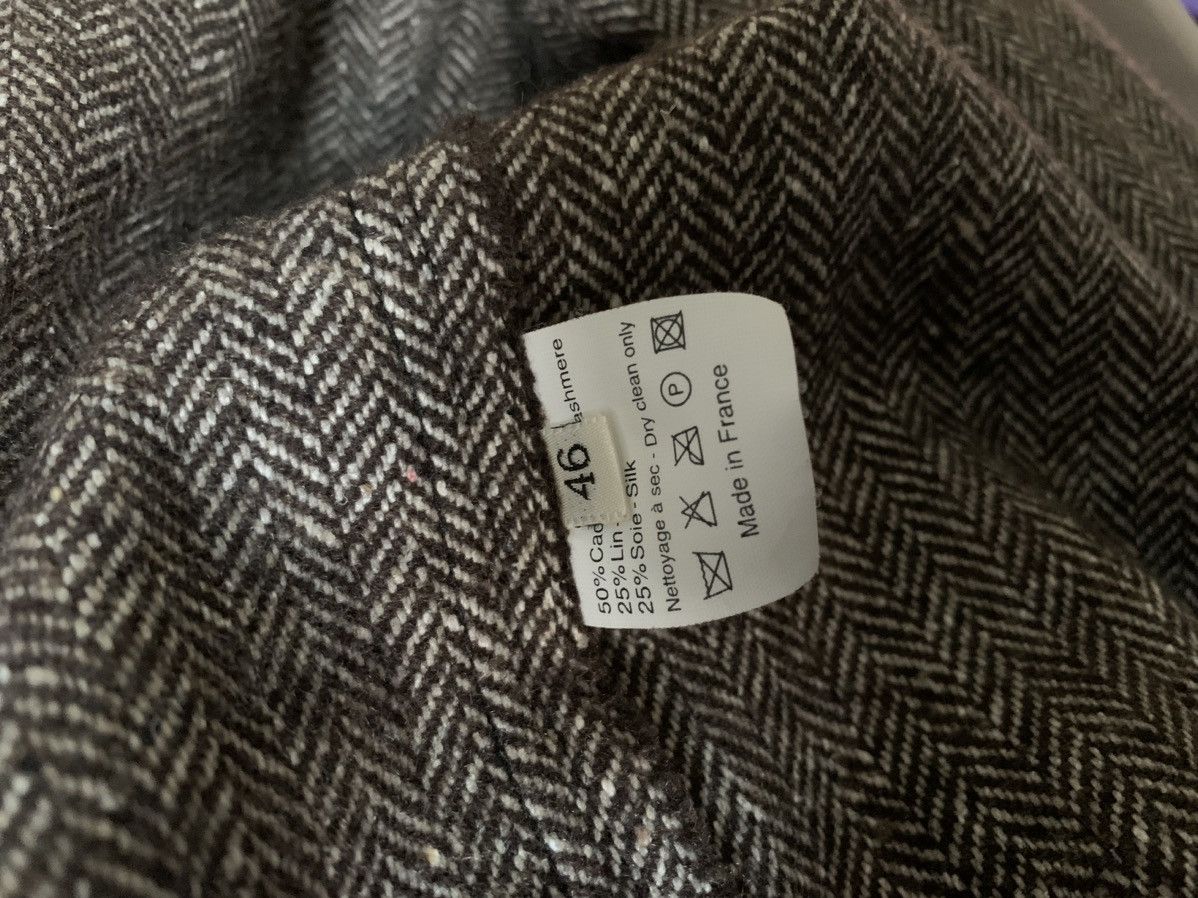 Lanvin vintage lanvin silk and cashmere jacket Size L / US 10 / IT 46 - 5 Thumbnail