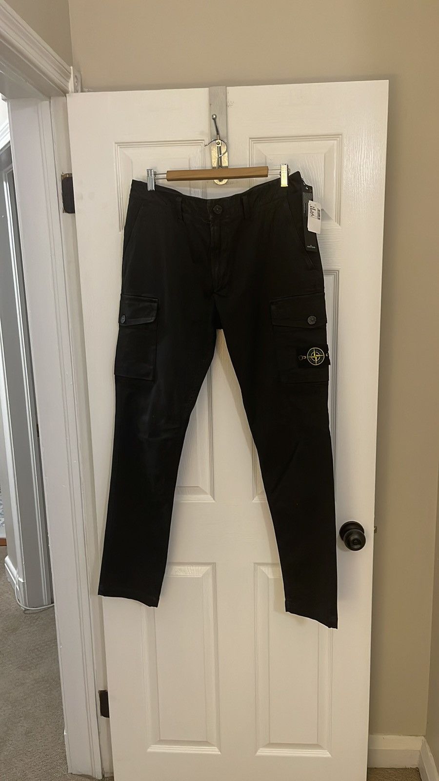 Stone Island Classic Cargo Pants