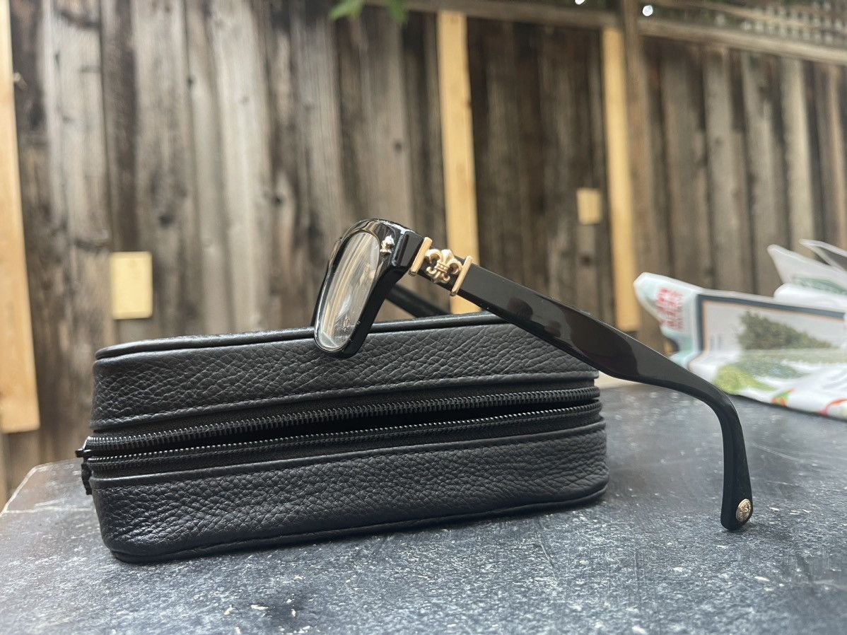Chrome Hearts Gittin Any? Glasses in Tortoise Shell/Silver