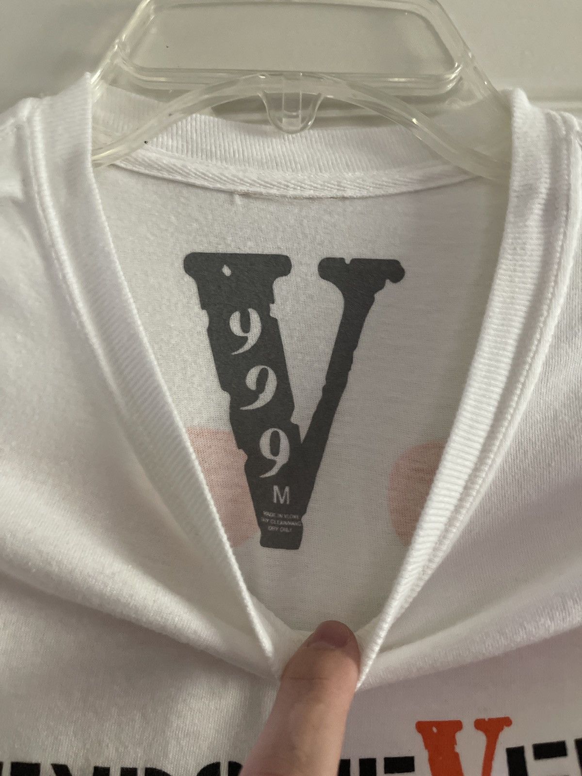 Vlone Vlone x Legends never die tshirt Size US M / EU 48-50 / 2 - 3 Thumbnail