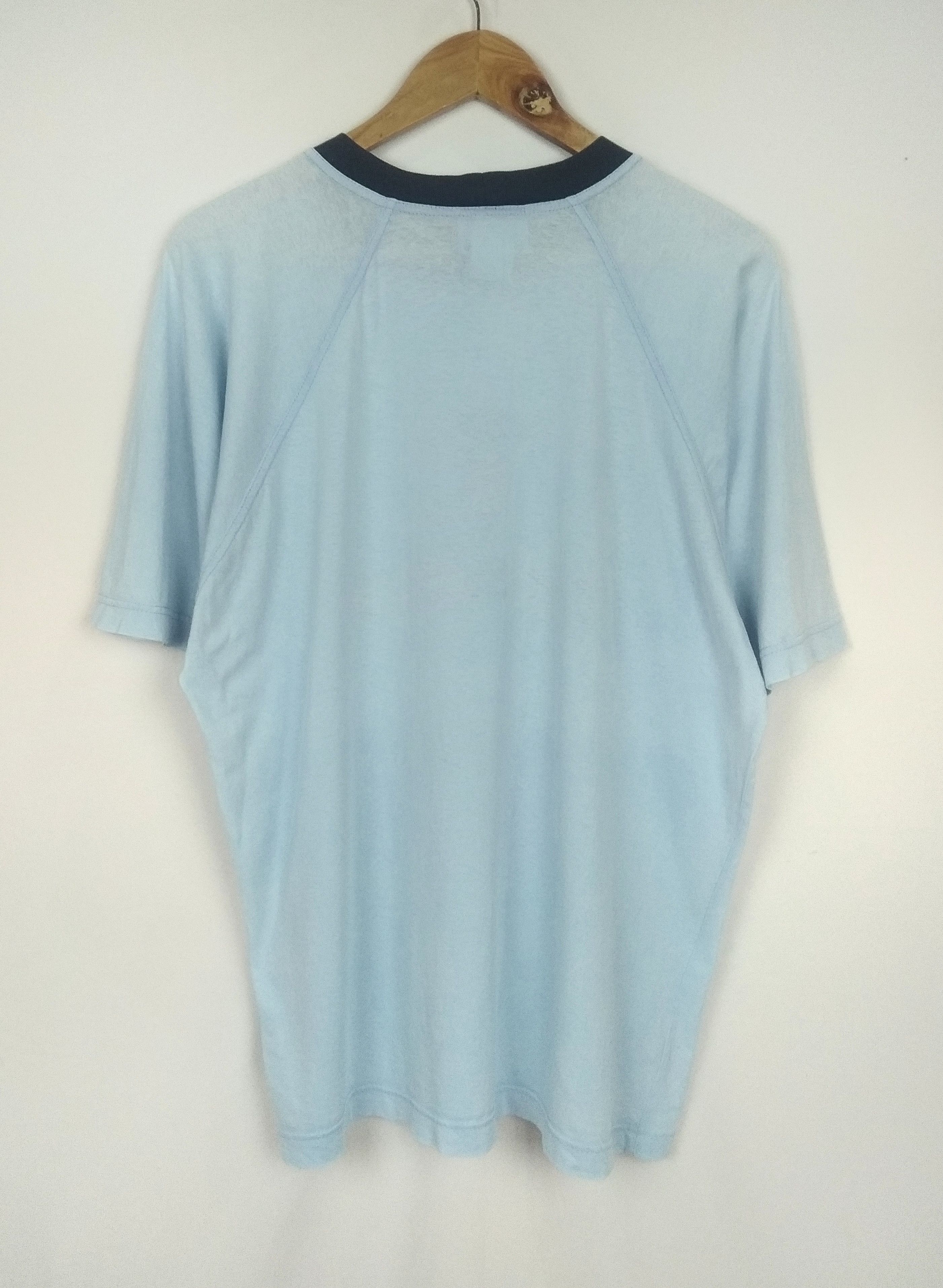 Designer × Trussardi × Vintage Vintage Trusardi big logo multicolour tshirt made in italy Size US L / EU 52-54 / 3 - 2 Thumbnail
