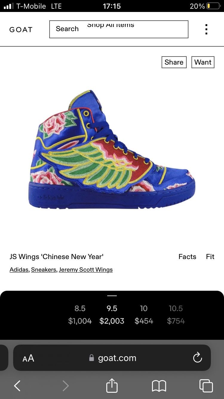 Jeremy scott chinese new year online