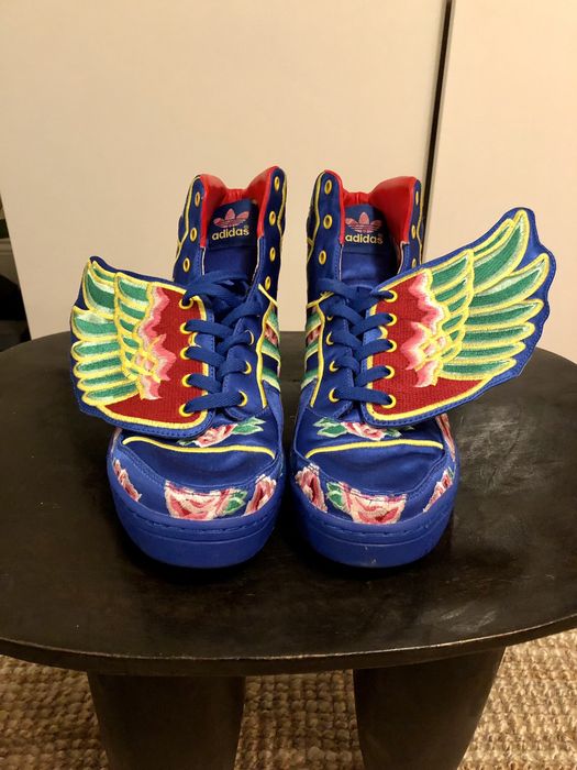 Adidas Jeremy Scott x Adidas x Chinese New Year JS Wings SAMPLE