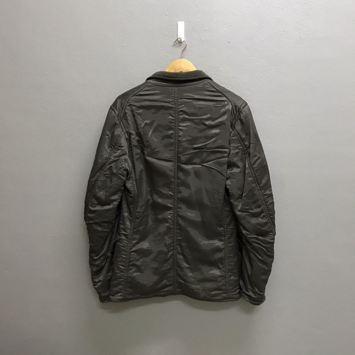 Vintage Cabane De Zucca Jacket Trousers Military Coat